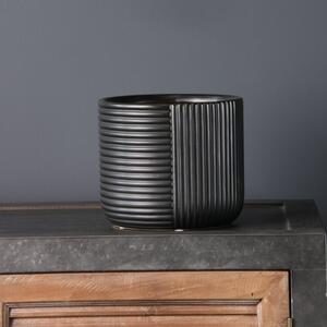 Geometric Lines Plant Pot