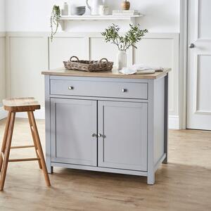 Olney Kitchen Island, Grey