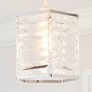 Nelas Prism Easy Fit Pendant Shade