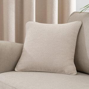 Boucle Plain Cushion