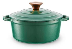 Barbary & Oak Cast Iron 20cm Round Casserole Dish
