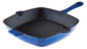 Barbary & Oak Cast Iron Grill Pan, 26cm