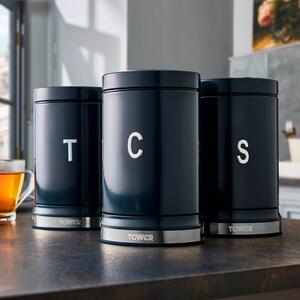 Tower Set of 3 Belle Canisters