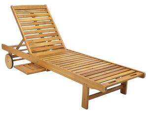 Acacia Wooden Lounger