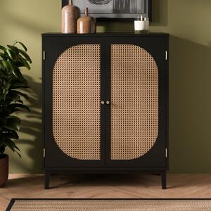 Franco Small Cabinet, Black