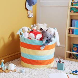 Rainbow Soft Storage Basket