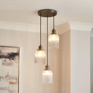 Tobias 3 Light Cluster Ceiling Light