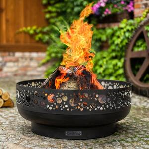 Boston Steel Decorative Fire Bowl