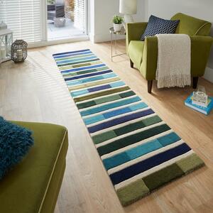 Piano Stripe Wool Runner