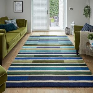 Piano Stripe Wool Rug