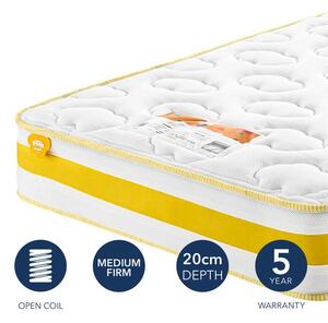 Silentnight Healthy Growth Solar Eco Waterproof Single Mattress