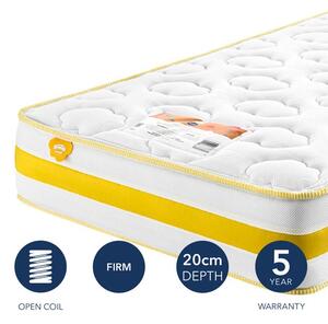 Silentnight Healthy Growth Lunar Eco Memory Single Mattress