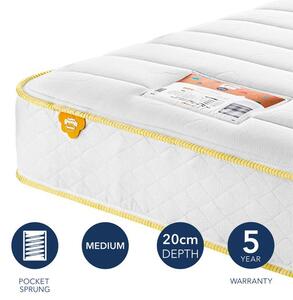 Silentnight Astro Eco 600 Kids Pocket Mattress