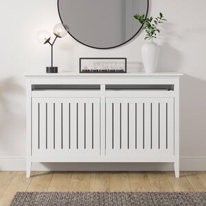 Lynton Radiator Cover White