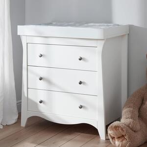 CuddleCo Clara 3 Drawer Chest & Changing Unit