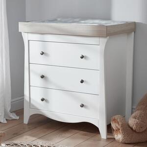 CuddleCo Clara 3 Drawer Chest & Changing Unit