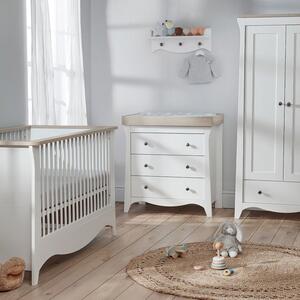 CuddleCo Clara 3 Piece Nursery Furniture Set