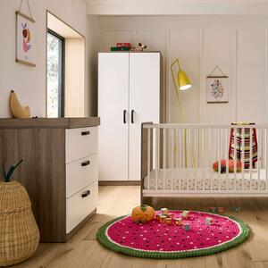 CuddleCo Enzo 3 Piece Nursery Furniture Set