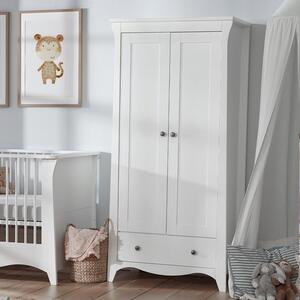 CuddleCo Clara 2 Door Wardrobe