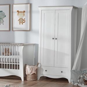 CuddleCo Clara 2 Door Wardrobe