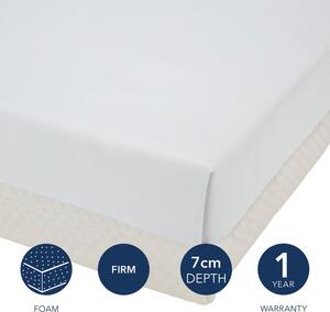 CuddleCo Lullaby Hypoallergenic Bamboo Foam Mattress