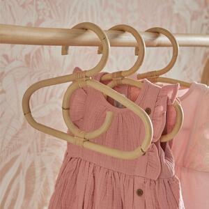 CuddleCo Aria Set of 9 Nursery Clothes Hangers