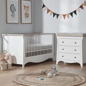 CuddleCo Clara 2 Piece Nursery Furniture Set