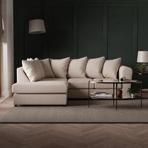 Blake Soft Texture Fabric Corner Sofa
