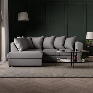 Blake Soft Texture Fabric Corner Sofa