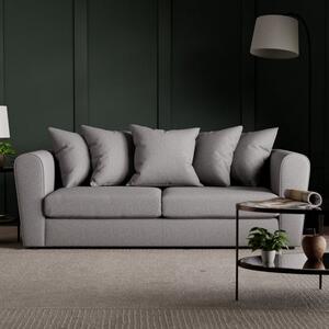 Blake Soft Texture Fabric 3 Seater Sofa