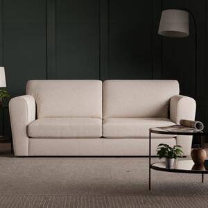 Blake Soft Texture Fabric 3 Seater Sofa