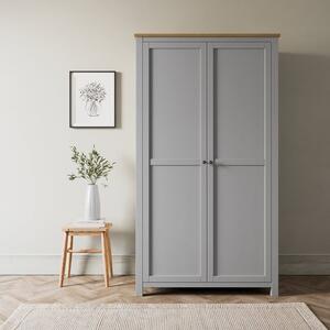 Olney Double Wardrobe