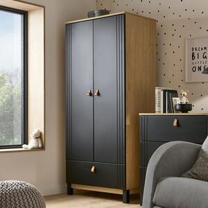 CuddleCo Rafi 2 Door Wardrobe