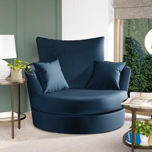 Blake Swivel Chair, Opulent Velvet