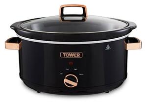 Tower 6.5L Rose Gold Slow Cooker