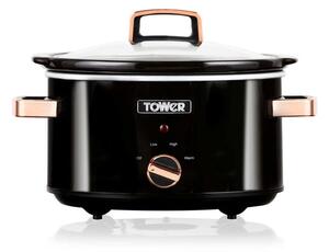 Tower 3.5L Rose Gold Slow Cooker