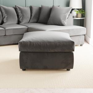 Blake Opulent Velvet Footstool