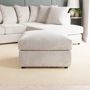 Blake Opulent Velvet Footstool