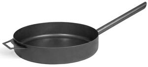 Cook King 50cm Steel Pan with Long Handle