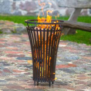 Cook King Flame Fire Basket