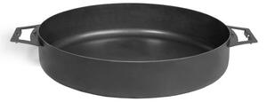 Cook King 50cm Steel Pan with 2 Handles