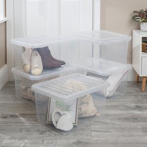 Wham Crystal Set of 5 Storage Boxes & Lids