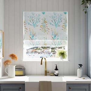 Coral Reef Made to Measure Roman Blind