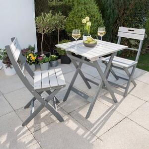 Grigio 2 Seater Bistro Set