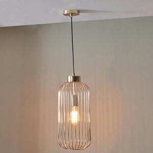 Pacific Lifestyle Dania Gold Slim Pendant Light