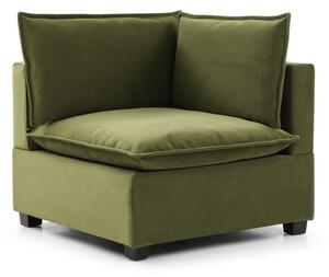 Moda Velvet Modular Corner Seat