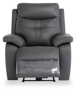 Talbot Leather Electric Reclining Armchair | Roseland Furniture