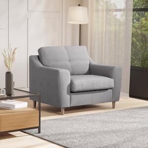 Baxter Textured Weave Snuggle Chair