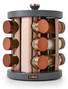 Tower Cavaletto 12 Jar Spice Rack Set