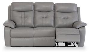 Talbot Leather Electric Reclining 3 Seater Sofa | Roseland Furniture